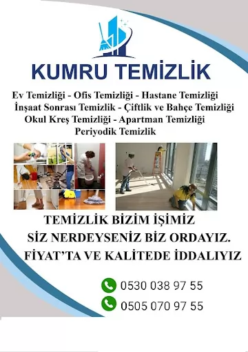 Denizli temizlik şirketi - kumru temizlik Denizli Merkezefendi