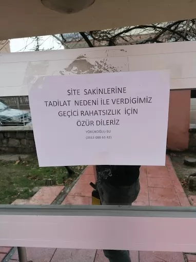 yörükoğlu su sıhhi tesisat Konya Selçuklu