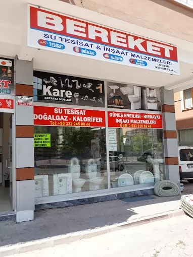 BEREKET SU TESİSAT Konya Selçuklu