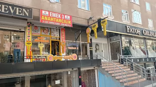 emek 3 anahtarcılık Diyarbakır Bağlar