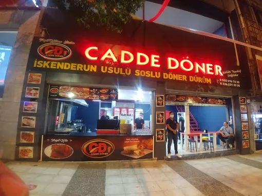 CADDE DÖNER Manisa Şehzadeler