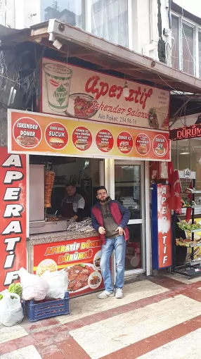 Aperatif Döner Tavuk ve Et Dürüm İskender Manisa Şehzadeler