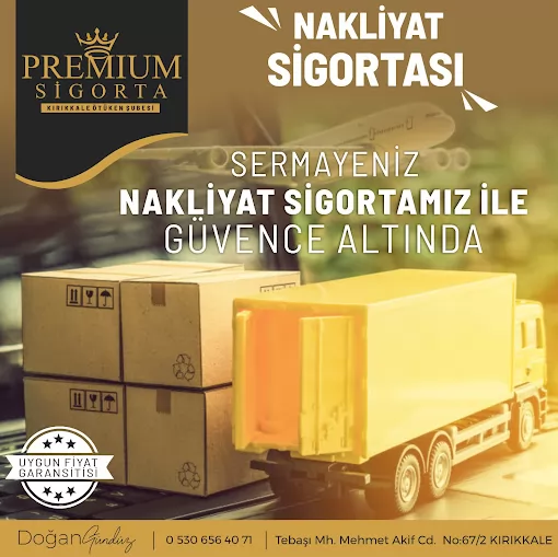 Premium Sigorta Ötüken Şubesi Kırıkkale Merkez