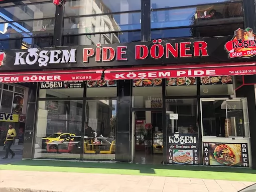 köşem pide döner Ağrı Merkez