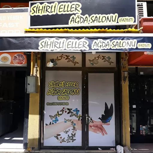 SİHİRLİ ELLER AĞDA SALONU (FAZİLET) Isparta Merkez