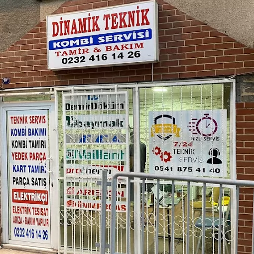 Dinamik Teknik Kombi Servisi İzmir Karabağlar