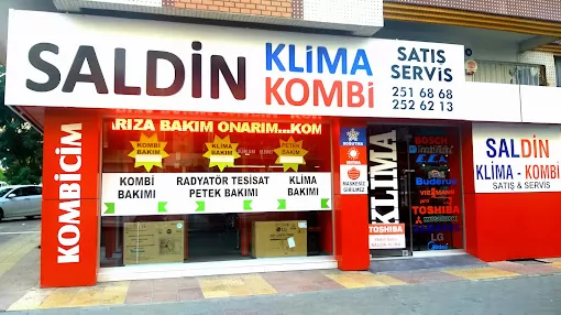 Saldin Klima Kombi Servisi İzmir Gaziemir