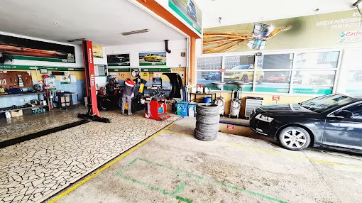 Castrol Auto Service - Özkaymaklar Oto Bakım ve Rot balans Bartın Merkez