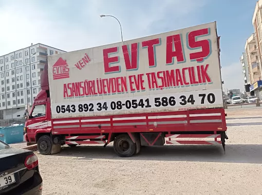 Evtaş Nakliyat Şanlıurfa Haliliye