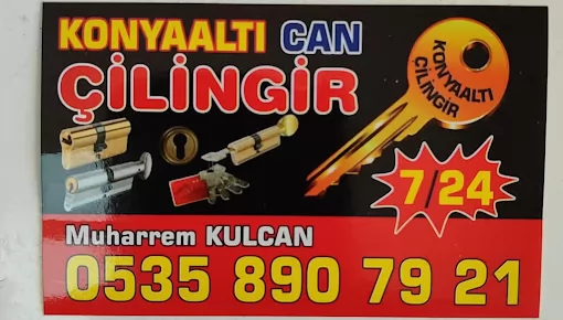 Konyaaltı Çilingir (Can Çilingir) 7/24 Hizmet Antalya Konyaaltı