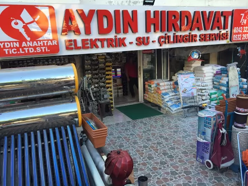 Çilingir Aydın Anahtar Hırdavat Antalya Muratpaşa