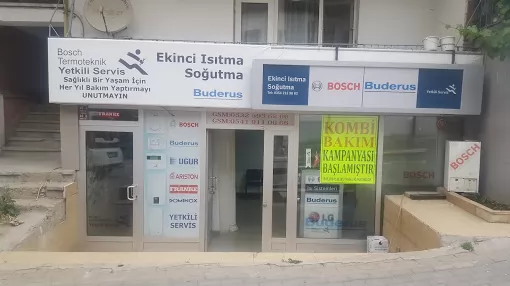 EKİNCİ ISITMA & SOĞUTMA BOSCH BUDERUS KOMBİ YETKİLİ SERVİS Yozgat Merkez