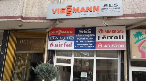 Ses Isıtma & Soğutma Viessmann Yetkili Servisi Yozgat Sorgun