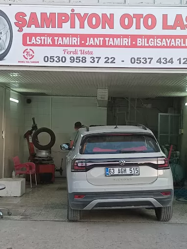 Edirne Oto Lastik Şampiyon Edirne Merkez