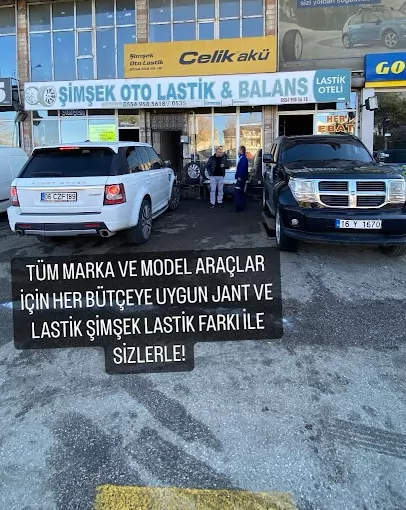 Şimşek Oto Lastik Erzurum Yakutiye