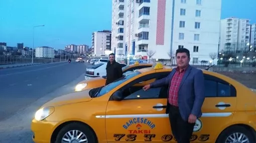 Batman Bahçeşehir Taksi Durağı Batman Merkez