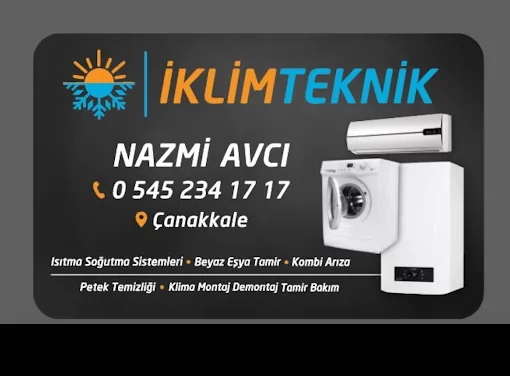 İklim Teknik Soğutma Isıtma Sistemleri Çanakkale Merkez