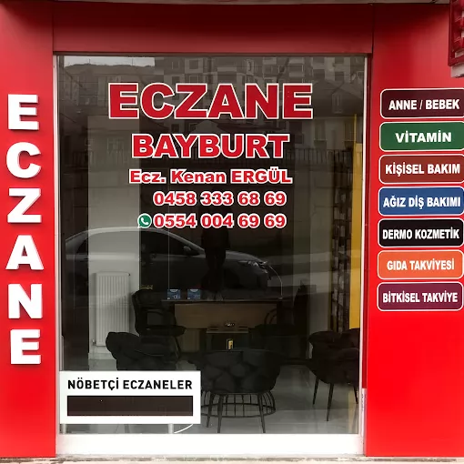 BAYBURT ECZANESİ Bayburt Merkez