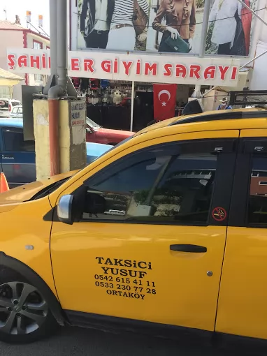 Şahin Taksi Aksaray Ortaköy