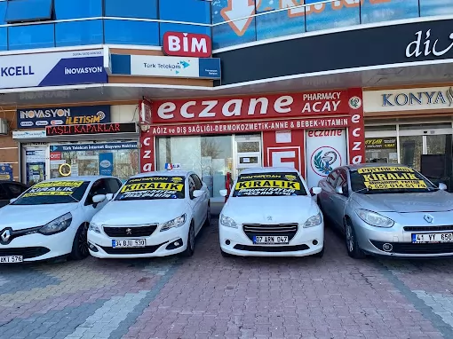 Paytar Konya Oto Kiralama (Konya Rent A Car) Konya Selçuklu