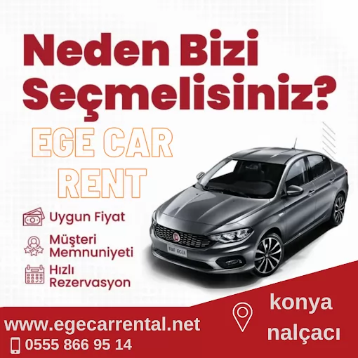 EGE RENT A CAR Konya Selçuklu