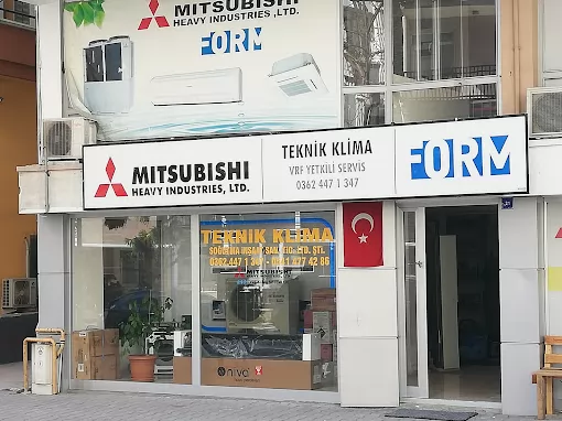 SAMSUN TEKNİK KLİMA Samsun İlkadım