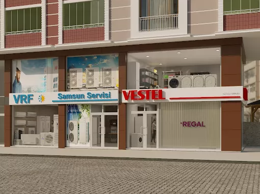 Samsun VRF klima sistemleri Samsun Atakum