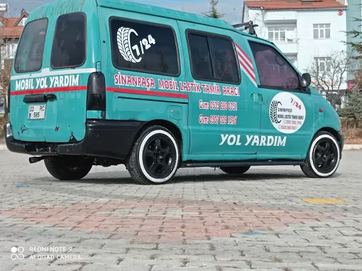 sinanpaşa mobil lastik yol yardımı afyon Afyonkarahisar Sinanpaşa