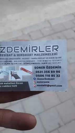 ÖZDEMİRLER SU Karaman Merkez