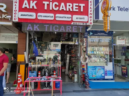 Anahtarcı Tokat - Ak Ticaret Tokat Merkez