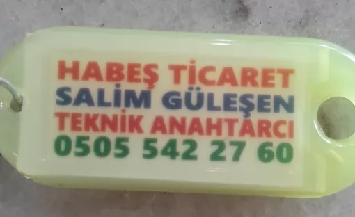 Habeş Ticaret Anahtarci Çankırı Merkez