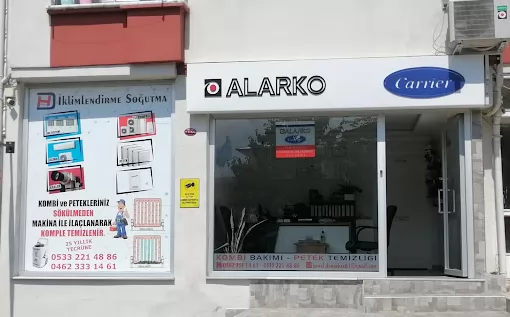 ALARKO CARRİER Kombi Yetkili Servisi (HAKTAN İKLİMLENDİRME) Trabzon Ortahisar