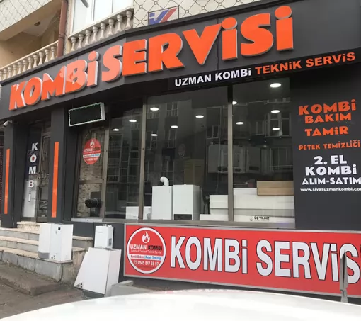 UZMAN TEKNİK KOMBİ SERVİSİ SİVAS Sivas Merkez