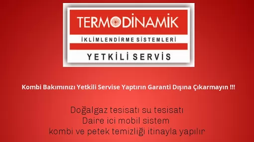 Sivas Termodinamik Yetkili Servisi ( Kombi Servisi ) Sivas Merkez