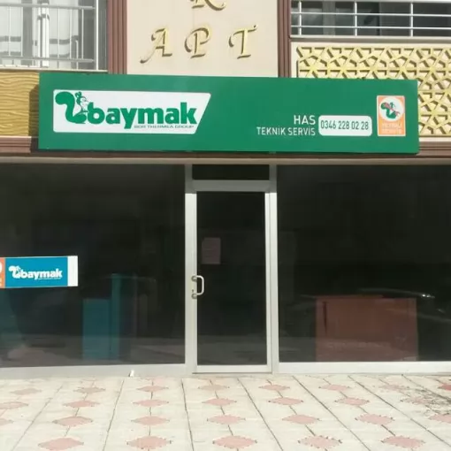 Baymak Yetkili Servis HAS TEKNİK Sivas Merkez