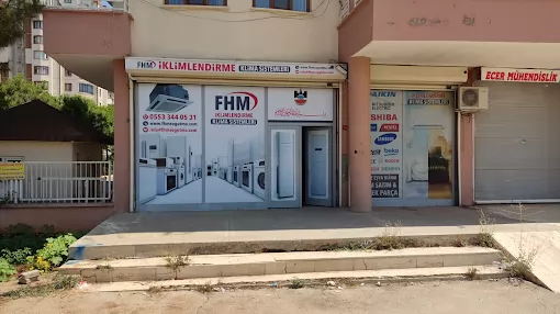 FHM - Diyarbakır VRF, Hantech, Fujiplus Klima Teknik Servis Diyarbakır Kayapınar