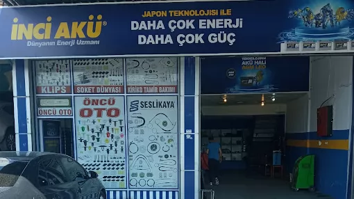 öncü oto elektirik klima inci akü yetkili servis Diyarbakır Yenişehir