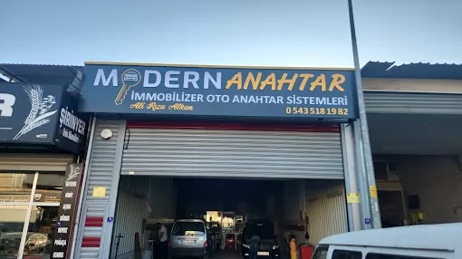 Modern Anahtar Aydın Efeler