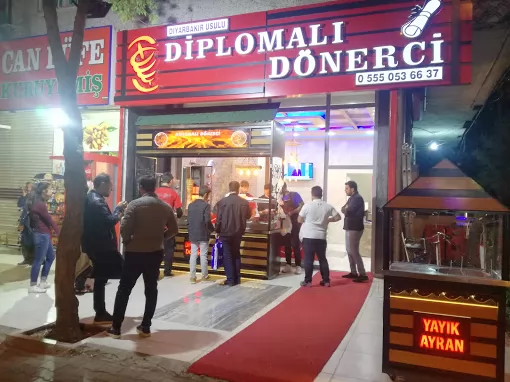 Diplomalı Dönerci Diyarbakır Kayapınar