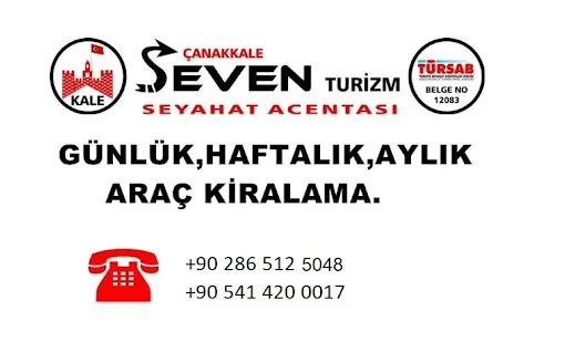 Seven Turizm Çanakkale Çanakkale Merkez