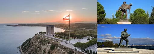 Çanakkale Günübirlik Şehitlik Turu - Özel Tur Çanakkale Merkez