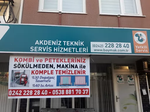 AKDENİZ TEKNİK SERVİS HİZMETLERİ BAYMAK YETKILI SERVIS Antalya Konyaaltı