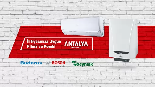 Antalya Klima Kombi Antalya Muratpaşa