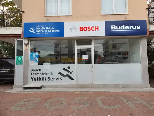 Özçelik Brülör Isıtma ve Soğutma Bosch Buderus Yetkili Servisi Antalya Kepez