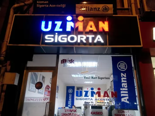 Allianz Sigorta - Uzman El Sigorta Acenteliği Hizmetleri Kırklareli Merkez