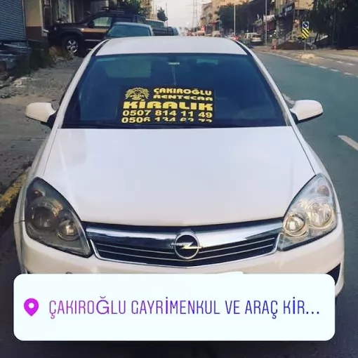 Çakıroğlu Rent A Car Bilecik Merkez