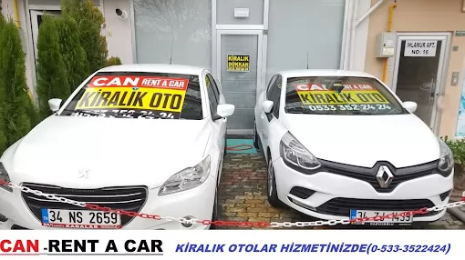 CAN- Rent A Car(Araç Kiralama) Bilecik Osmaneli