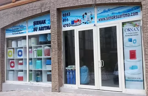 SİRNAK SU ARITMA Şırnak Merkez