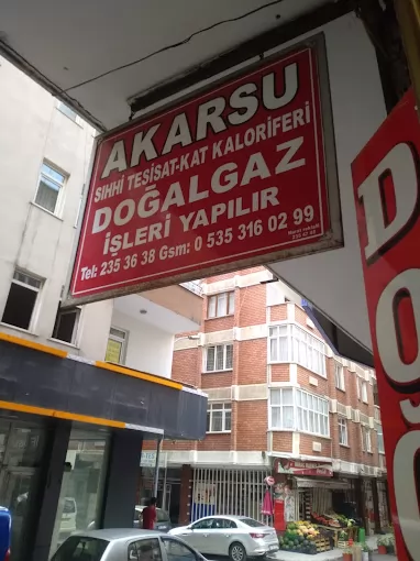 erzurum su tesisatçısı - akarsu tesisat Erzurum Yakutiye