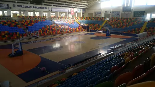 Selçuklu Belediyesi Uluslararası Spor Salonu Konya Selçuklu